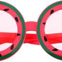 Hawaiian Novelty Sunglasses Funny Party Glasses Tropical Glasses Summer Party Glasses Fruit Glasses Watermelon Glasses Party Supplies For Pool Beach
