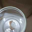 Sweejar Large Glass Candy Jar with Wooden Lid, 1 Gallon Glass Canister with Airtight Lid for Sugar/ Flour Storage - 1 Pack