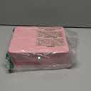 xydled Locking Steel Large Cash Box with Removable Coin Tray and Key Lock,9.84"x 7.87"x 3.54",Pink