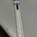 36" Kerf Slide-in Double Bulb Seal Weatherstrip Door Bottom  Durable Seal for Energy Efficiency & Draft Protection (White)