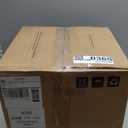 24x24 Inch Outdoor Chair Cushions Set of 2, Patio Furniture Cushions - Removable Cover, Water-Repellent, Fade-Resistant, Non-Slip Bottom & Straps, Replacement for Deep Seat Sofa & Couch - Navy