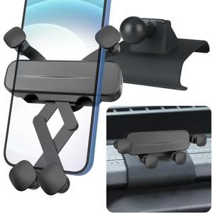 Car Phone Holder Mount for Jeep Wrangler 2018 2019 2020 2021 2022 2023 Auto Accessories Interior Decoration Mobile Cell Smartphone Bracket