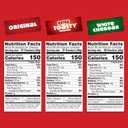Cheez-It Cheese Crackers, Baked Snack Crackers, Lunch Snacks, Family Size, Variety Pack (3 Boxes)