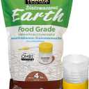 HARRIS Diatomaceous Earth Food Grade, 4lb with Powder Duster Included in The Bag