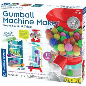 Thames and Kosmos Gumball Machine Maker