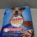 Kibbles 'N Bits Small Breed Mini Bits Savory Beef & Chicken Flavors Dog Food, 16-Pound(Pack of 1) (EXP 12/12/27)