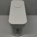 Culligan with ZeroWater Technology 33-Cup Water Filter Dispenser  Includes 5-Stage Advanced Water Filter, Certified to Reduce Lead, Total PFAS (Forever Chemicals), Mercury, Fluoride, and Chlorine