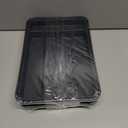 2 x Aujen Silverware Organizer - Expandable Kitchen Drawer Organizer, Adjustable Utensil Organizer, Cutlery Tray for Forks, Knives, Multipurpose Kitchen Organizers and Storage Solution, Black, Medium