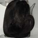 Flick Ponytail for Black Women,Rafabcici 14 Inch Yaki Straight Drawstring Ponytail Extension with Wrap-Around Tail,Shoulder-Length Synthetic Hairpiece(Black Brown)