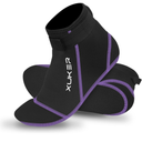 XUKER Neoprene Socks, 3mm Beach Volleyball Sand Soccer Wetsuit Socks Water Booties for Diving Snorkeling Kayaking Paddling XS