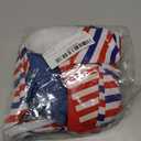 4th of July Porch Goose Outfits, Patriotic Goose Clothes for 23" Goose Statue, Independence Memorial Day Goose Costume with Funny Patriotic Cape for Front Yard, Lawn, Outdoor Patio 250th Anniversary