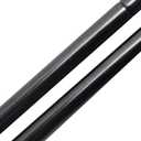Lift Support Struts for Toyota Camry 2021 2022 2023 2024 Modify Front Hood Bonnet Gas Spring Shocks Damper Carbon Fiber Prop Rod (Pure Black)