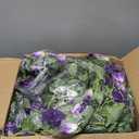 Artificial Flowers for Outdoors, 8PCS Mixed Purple Artificial Petunias UV Resistant Fake Flowers, Realistic Outdoor Faux Silk Flowers Plants for Outside Garden Porch Patio Spring Summer Decor