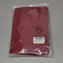 Womens Tank Tops Crew High Neck Sleeveless Ribbed Shirts Slim Fitted Top Summer Basic Casual Blouses Tee, Wine Red XL