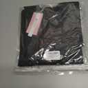 Womens Shirts Long Sleeve Cowl Neck Tops Basic Dressy Casual Sweatshirts Loose Fit Sweater Fall Fashion Trendy 2024 Blouse (Black, S)