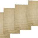 COTTON CRAFT Potato Sack Race Bags - Jute Burlap Sacks for Kids and Adults - Playground Fitness - Outdoor Fun Games Birthday Picnic Easter Jumping Bag Garden Toys Storage Santa Sacks -24x39 6 Pack