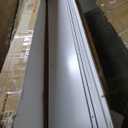 Merax Queen Murphy Bed with 3 Height Adjustable Storage Shelves & 1 Drawer, Wall Bed Frame Multifunctional Foldable Platform Bed for Small Space, Bedroom, Guest Room, Bear 500LBS (White)