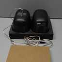 Saiyin Powered Bluetooth Bookshelf Speakers for Record Player, 40W Stereo Sound Speakers with 3-Inch Woofer, Dual-Curved Horn Bass Reflex Port and Optical/AUX/TV-ARC for Turntable/PC/TV, Pair