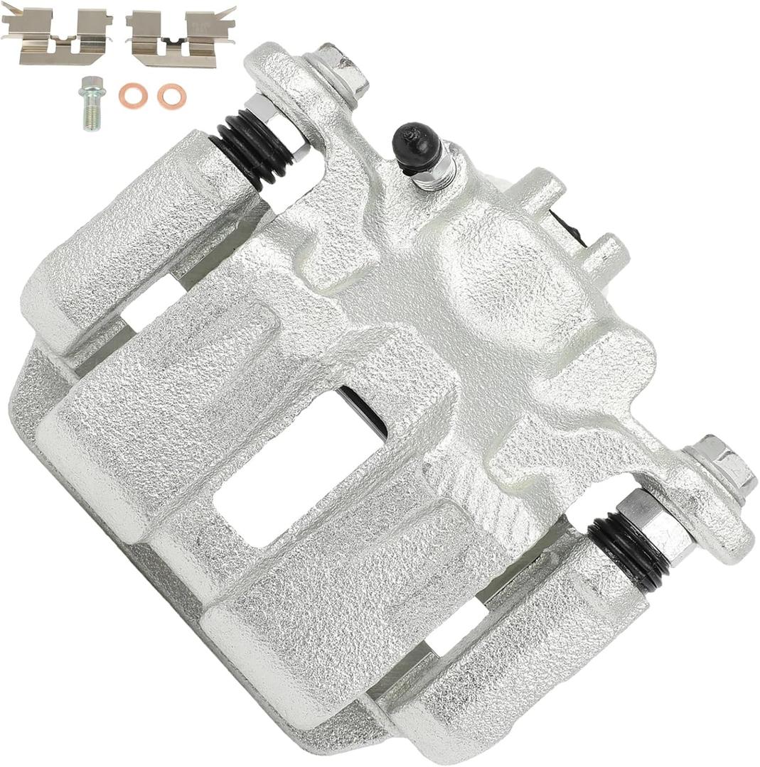 cciyu Rear Left Brake Caliper Assembly w/Bracket 19B2929 2005 2006 2007 2008 2009 2010 For Honda For Odyssey 3.5L V6
