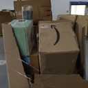 pallet of salvage items