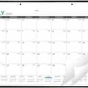 2026-2027 Desk Calendar - Roll Packaging Desk Calendar 2026-2027, Jul. 2026 - Dec. 2027, 22"x17" Desktop Calendar, Corner Protectors (Large)
