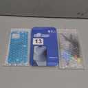 for iPhone 13 Screen Replacement (Model A2482,A2631,A2633,A2634,A2635), 6.1 inch 3D Touch LCD Display Digitizer Frame Assembly with Repair Tools