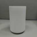 6 Pcs White Glass Shade Replacements - Premium Cylinder Glass Lampshade Cover, Replacement Lamp Globe for Chandelier Pendant Wall Light Sconce (white)