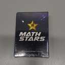 Math Stars Math Learning Cards  Guided Addition & Subtraction Practice for Teen & Adult Learners (Ages 13+), Instructional Math Study Tool by Briston