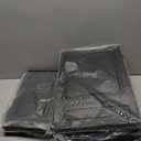 Attelite X-Large Clear Plastic Shoe Boxes - Stackable Shoe Organizer with Magnetic Door, Drop Front Display Box (9 Pack, Clear Black)