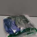 2 Pieces Dog Sweater for Small Dogs Winter Warm Dog Knitted Sweaters Cute Puppy Clothes for Chihuahua Teacup Yorkie Pet Cat Knitwear Turtleneck Thick Clothing Medium (7.3~11.3lbs) (plaid Blue+Dark gray)