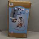 Graco Simple Sway Baby Swing, SidetoSide Sway, Infant Swing with 6 Speeds, Vibration, Abbington