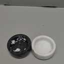 Mini Marble Sauce Cups Set Handmade Dipping Bowl Cup Set White&Black