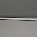 White Curtain Rods for Windows 28 to 48 Inch, Heavy Duty Curtain Rod