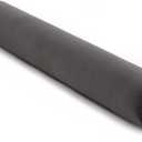 Body Pillow for Adults,Long Round Pillow,Big Cylindrical Pillow,Large Full Bolster Pillows for Side Sleepers (Steel Gray, 47.24"*7.87")