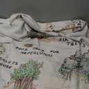 Allenjoy Twin Size Honey-Loving Bear Comforter Set Children's Literature Bed Bedding Sets Bedroom Decor with 1 Pillowcase SC00076-005