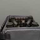 Pamo Babe Pack and Play with Bassinet, Portable Playard for Baby (Grey)