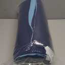 Amazon Basics Soft Reversible Lightweight Microfiber Comforter, Washable, Warm All Season Blanket, Full/Queen, Navy/Sky Blue