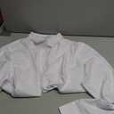 Button Down Shirt Women Long Sleeve Blouse Oxford Classic-Fit XL