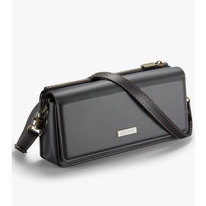 HERCOO Small Crossbody Phone Purse, Women's RFID Crossbody Wallet Wristlet Purse with Phone Pocket