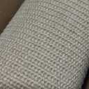 RESARE 100% Jute Runner Rugs for Kitchen, 17"x60" Kitchen Mats for Floor, Woven Kitchen Rugs Non Slip, Farmhouse Kitchen Sink Floor Mats, Pet Mat for Hallways, Entryway, Laundry, Office