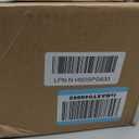 KyMar Clear Plastic Tablecloth Rectangle Waterproof Oilproof Stain Resistant Wipeable Transparent Vinyl Table Cloth Protector (20×42 inch)