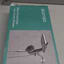 High Pressure Rain Shower Head: Upgrade Shower Heads with Handheld Spray Combo with Fixed Showerhead and 10 Sprays Handheld Shower Head, Detachable Shower head Built-in Magnetic Docking and Power Jets (2.5GPM, Chrome)