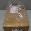 Across-Star Expandable Cabinet Shelf Organizer Rack, Stackable Kitchen Countertop Organizer Storage Shelves, Adjustable Height Pantry Counter Shelf Riser Spice Rack (Black, 2 Pack)