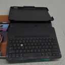 Logitech IPad (7th, 8th and 9th Generation) Keyboard Case Slim Folio with Integrated Wireless Keyboard (Graphite)
