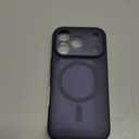 TORRAS for iPhone 17 Pro Case, Camera Control, Fit for MagSafe, Military-Grade Protection, Magnetic Slim Translucent Anti-Fingerprint Phone Case for iPhone 17 Pro 6.3", Deep Blue