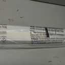 LazBlinds No Drill Cordless Cellular Shades, 23" W × 64" H, White