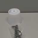 EZVALO Outdoor Cordless Table Lamp, IP65 Waterproof 4500mAh Rechargeble Shower Lamp, Dimmable Touch Lamp, LED Night Light Lamp for Bathroom Patio Camping Restaurant Home 1 Pack (Black)