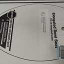 KOHLER 20110-96 Brevia, Slow Close Toilet Seat, Elongated Toilet Seat, Grip-Tight Bumpers Quick-Attach Hardware, Biscuit
