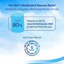 Sea-Band XL Sized Acupressure Wristbands