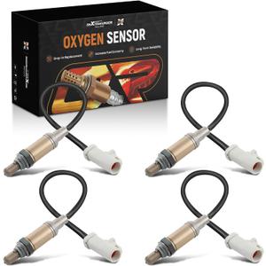 maXpeedingrods 4Pcs Oxygen O2 Sensor 15716 Air Fuel Ratio Upstream Downstream for Ford F150 F250 F350 Expedition Explorer Escape, for Lincoln Navigator, for Mazda B2500 B3000, for Mercury Mariner (Blue)